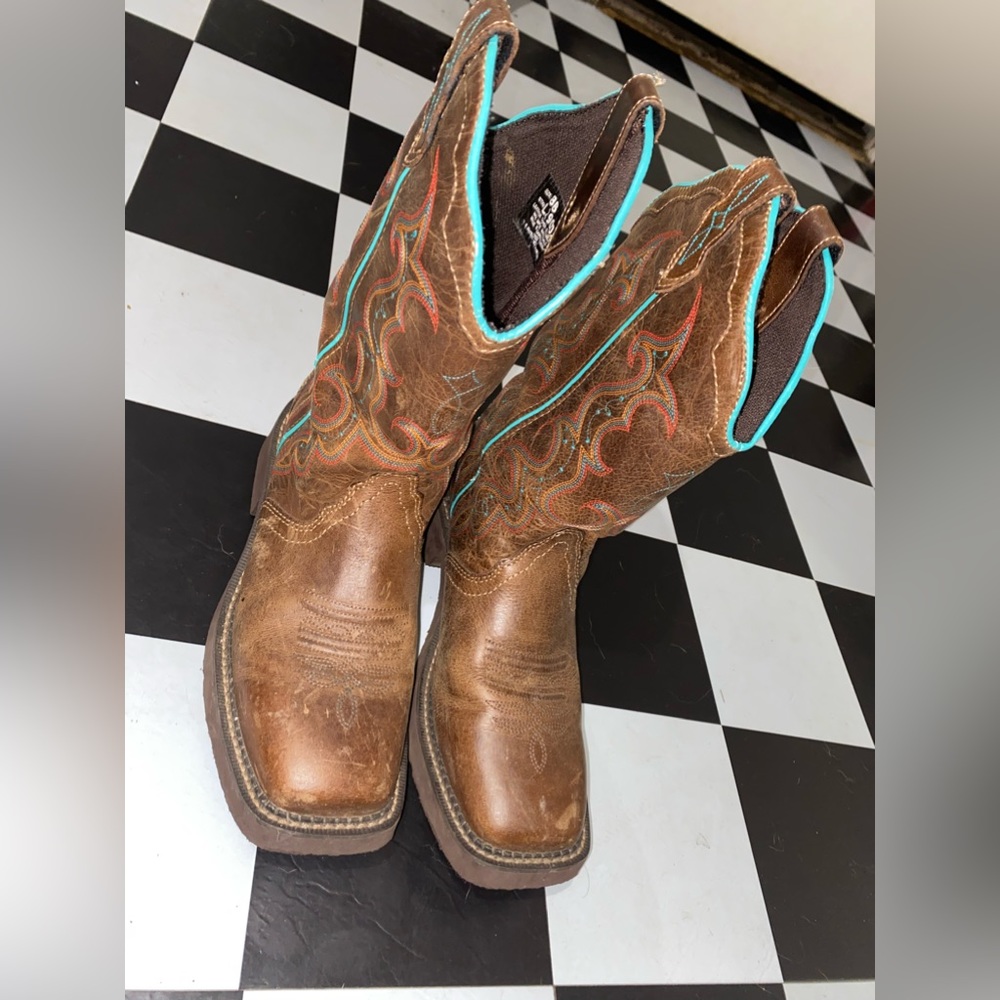 Justin boots women’s